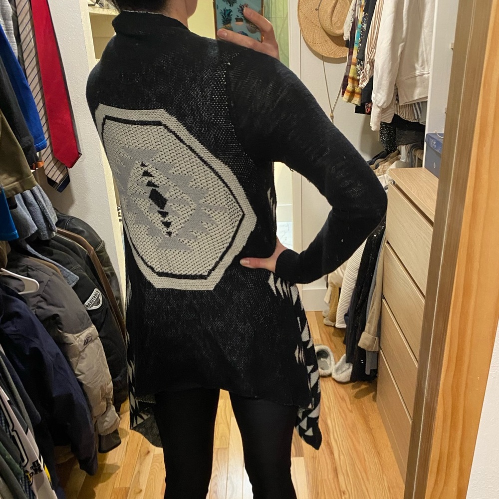Southwest style cardigan